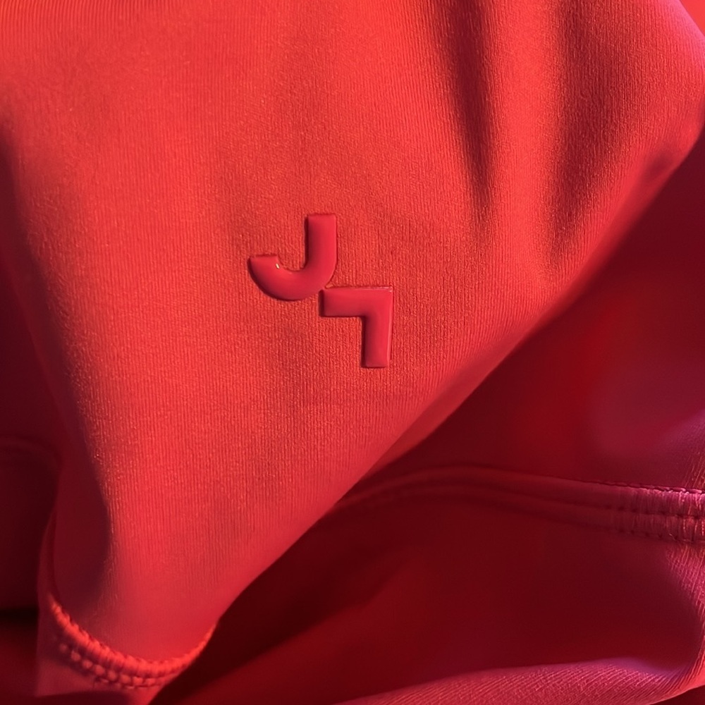 JoyLab Standard Fit Pink Corset Fuchsia Jumpsuit - Picture 5 of 6